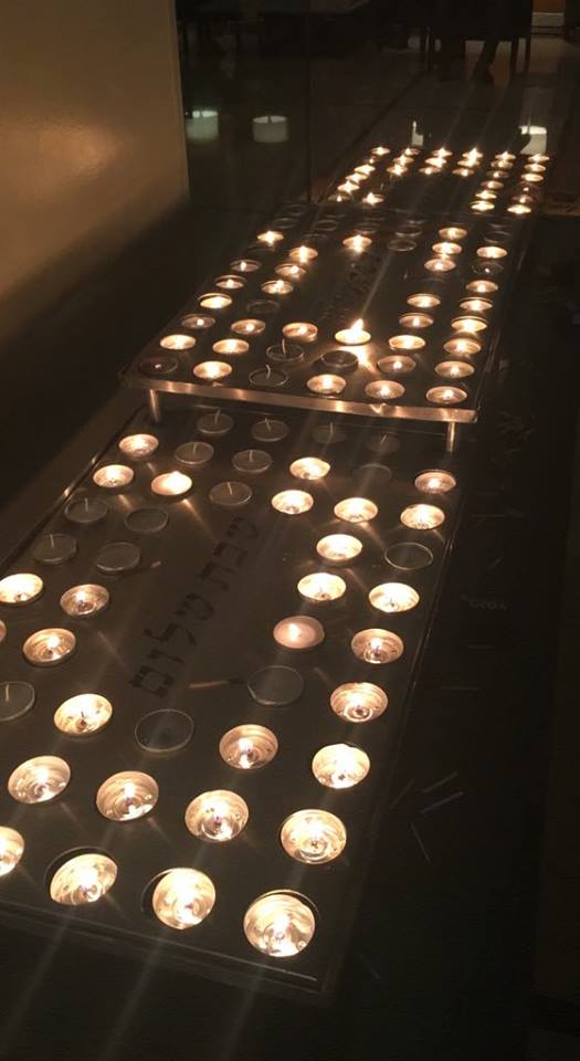 Kosmetika z Mrtvého moře HB shabbatové svíce